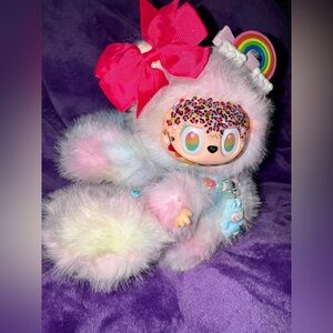 Custom 9 tail labubu